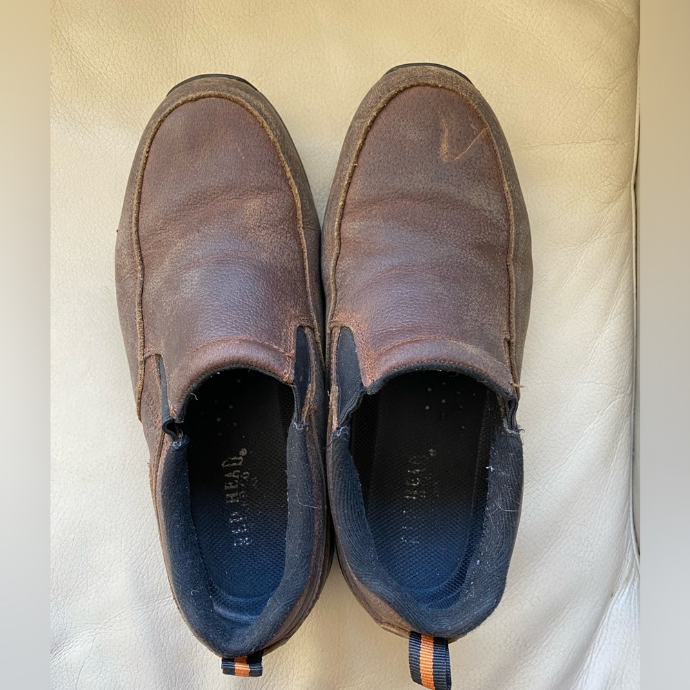 Redhead Brand Co. Bone Dry Size US 9M Waterproof Brown Leather